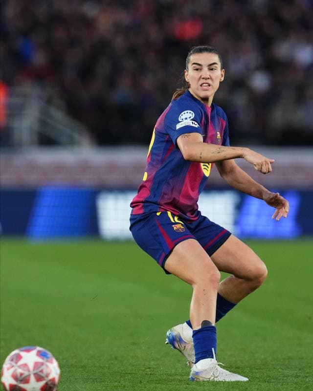 Football. UEFA Women's Champions League. FC Barcelona - Real Madrid. 02.04.2026