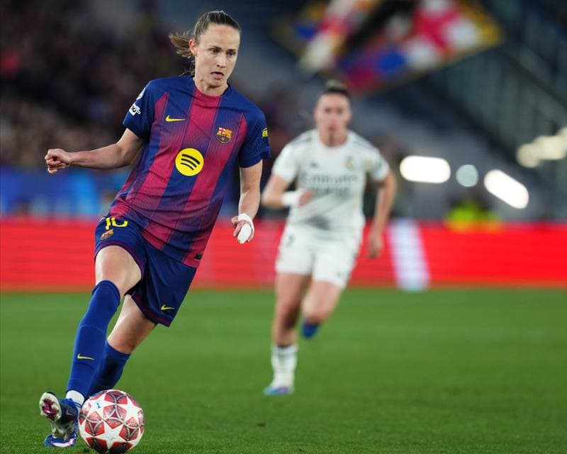 Football. UEFA Women's Champions League. FC Barcelona - Real Madrid. 02.04.2026