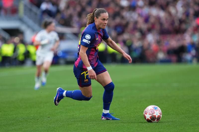 Football. UEFA Women's Champions League. FC Barcelona - Real Madrid. 02.04.2026