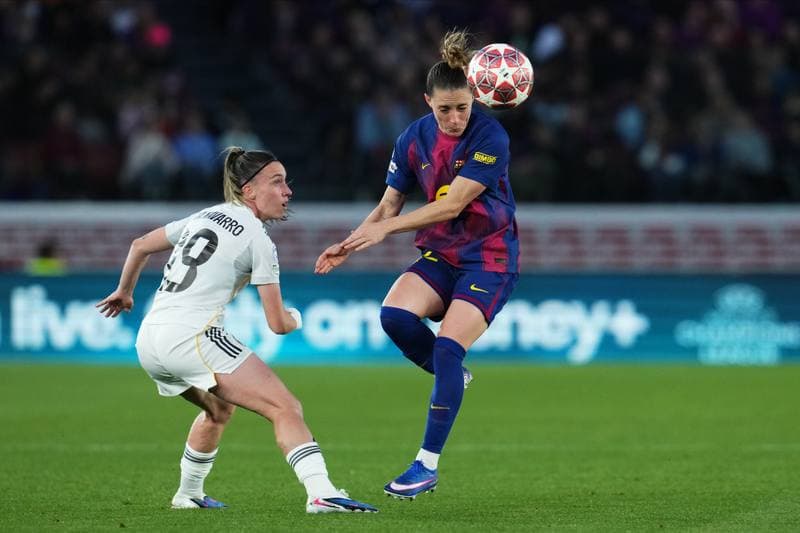Football. UEFA Women's Champions League. FC Barcelona - Real Madrid. 02.04.2026