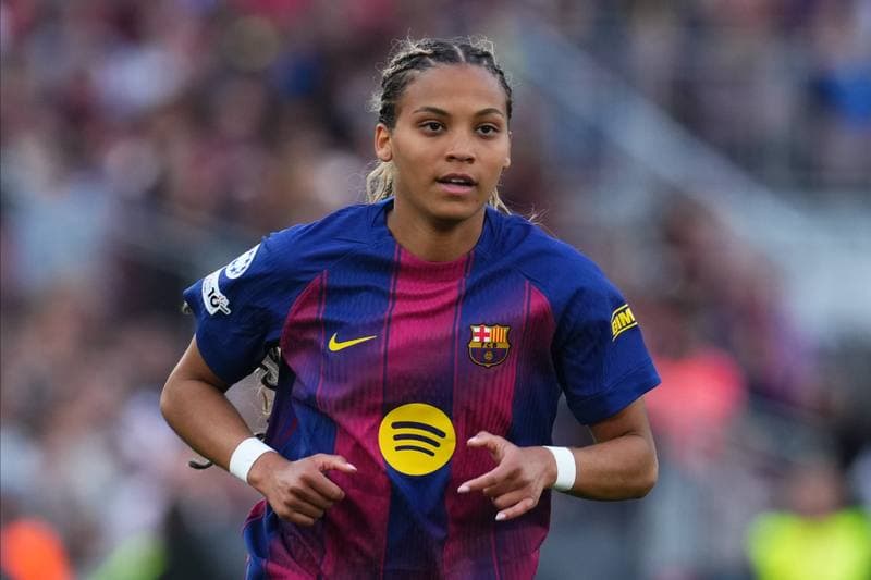 Football. UEFA Women's Champions League. FC Barcelona - Real Madrid. 02.04.2026