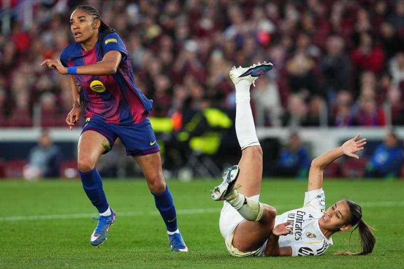 Football. UEFA Women's Champions League. FC Barcelona - Real Madrid. 02.04.2026