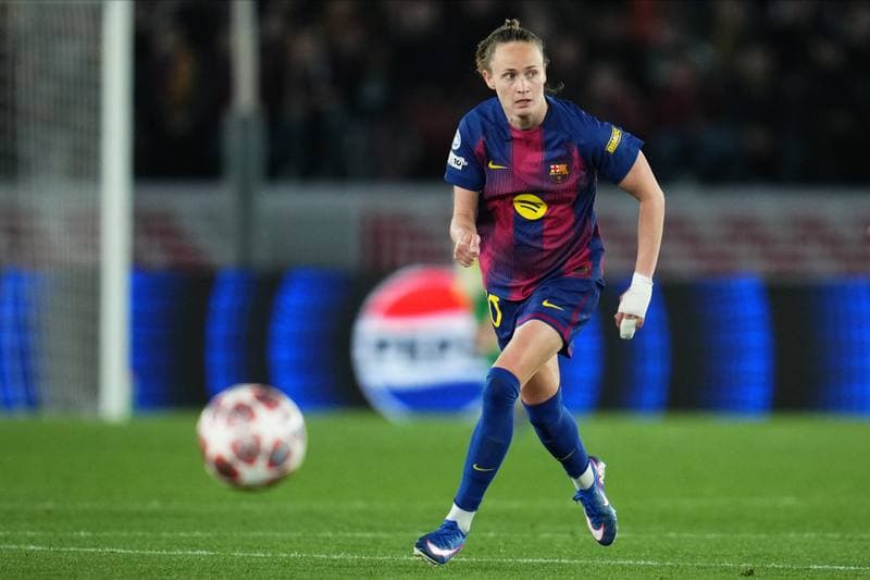 Football. UEFA Women's Champions League. FC Barcelona - Real Madrid. 02.04.2026