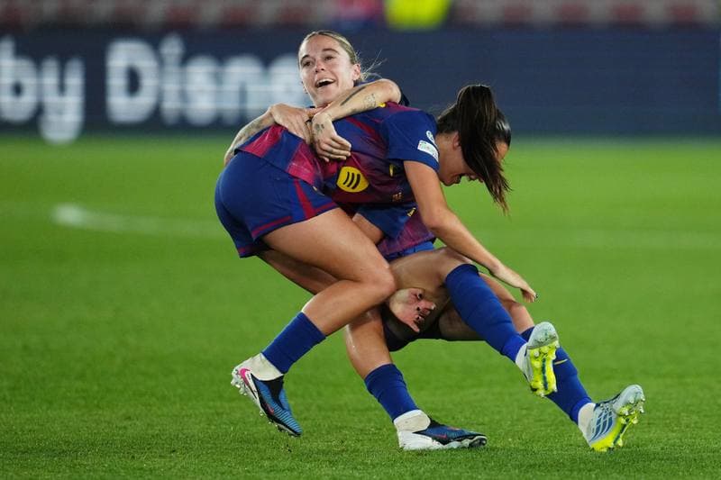 Football. UEFA Women's Champions League. FC Barcelona - Real Madrid. 02.04.2026