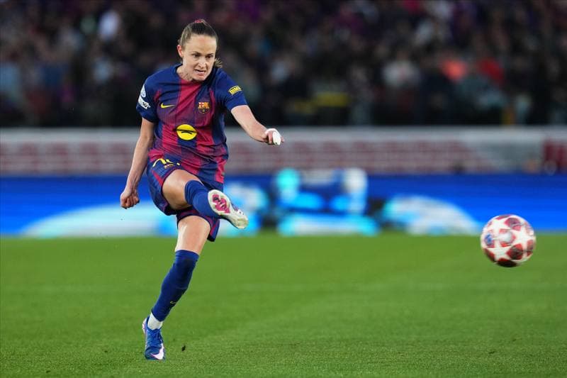 Football. UEFA Women's Champions League. FC Barcelona - Real Madrid. 02.04.2026