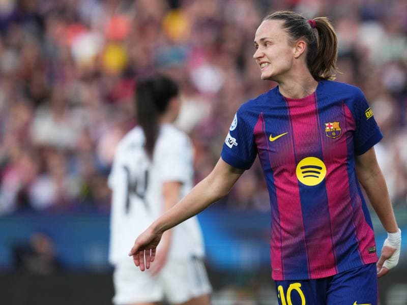 Football. UEFA Women's Champions League. FC Barcelona - Real Madrid. 02.04.2026