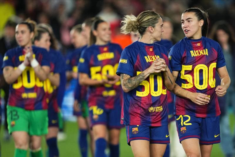 Football. UEFA Women's Champions League. FC Barcelona - Real Madrid. 02.04.2026