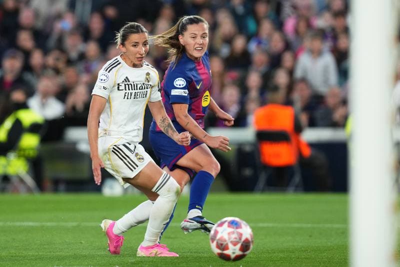 Football. UEFA Women's Champions League. FC Barcelona - Real Madrid. 02.04.2026