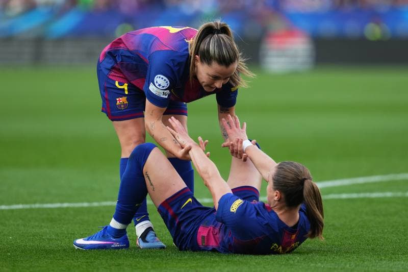 Football. UEFA Women's Champions League. FC Barcelona - Real Madrid. 02.04.2026