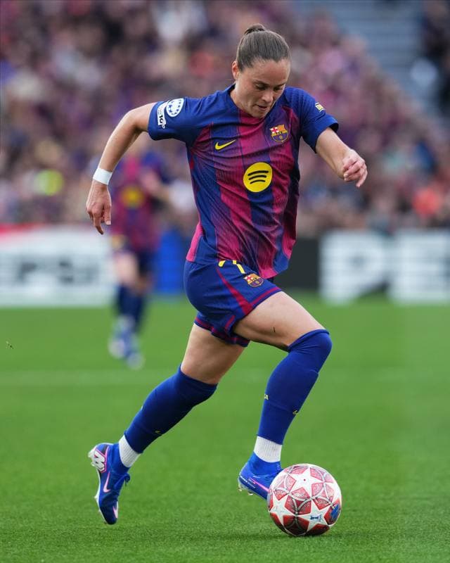 Football. UEFA Women's Champions League. FC Barcelona - Real Madrid. 02.04.2026