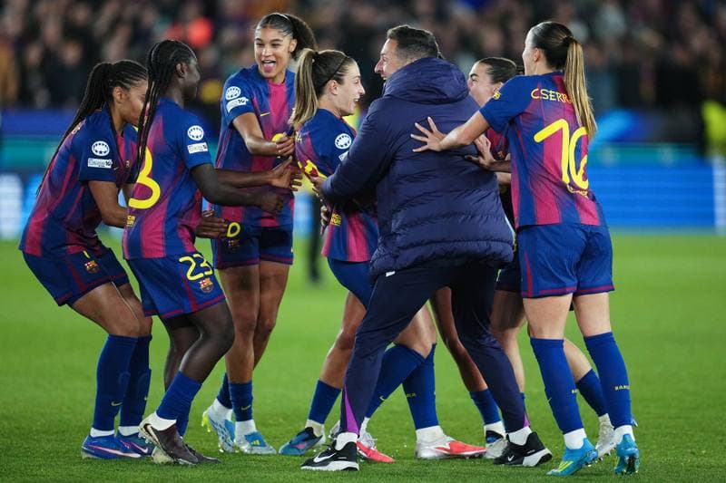 Football. UEFA Women's Champions League. FC Barcelona - Real Madrid. 02.04.2026