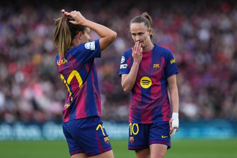 Football. UEFA Women's Champions League. FC Barcelona - Real Madrid. 02.04.2026