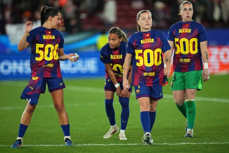 Football. UEFA Women's Champions League. FC Barcelona - Real Madrid. 02.04.2026