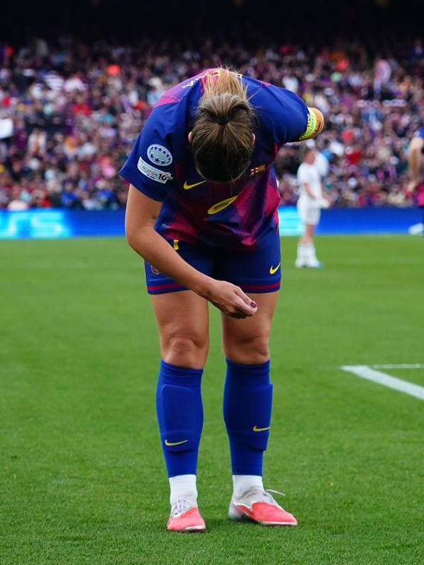 Football. UEFA Women's Champions League. FC Barcelona - Real Madrid. 02.04.2026