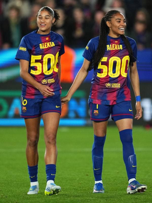 Football. UEFA Women's Champions League. FC Barcelona - Real Madrid. 02.04.2026
