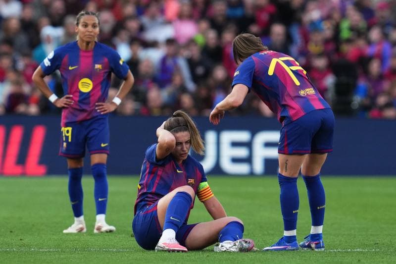 Football. UEFA Women's Champions League. FC Barcelona - Real Madrid. 02.04.2026