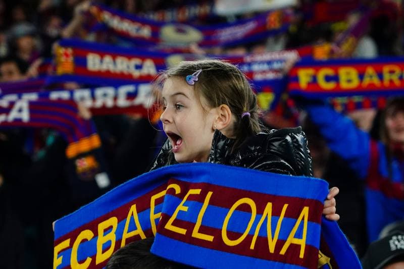 Football. UEFA Women's Champions League. FC Barcelona - Real Madrid. 02.04.2026