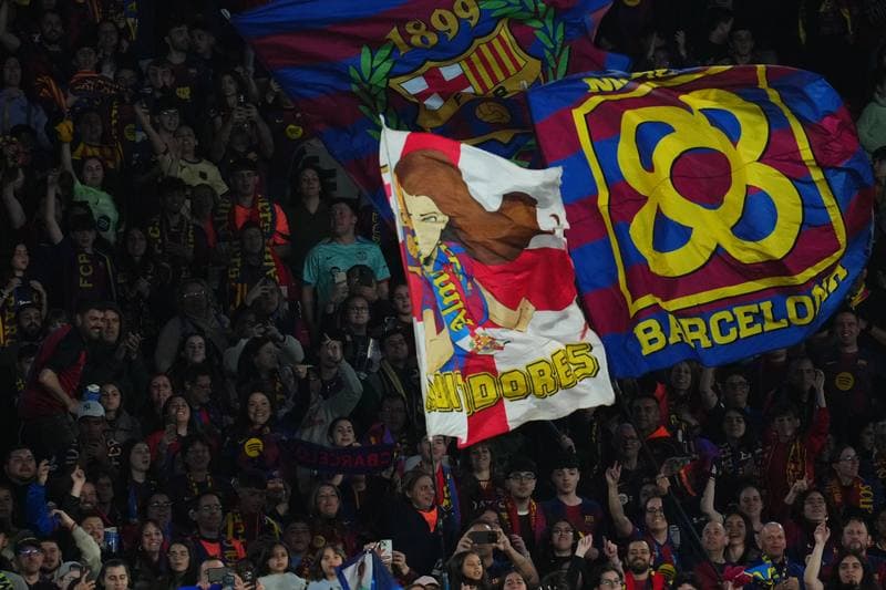 Football. UEFA Women's Champions League. FC Barcelona - Real Madrid. 02.04.2026