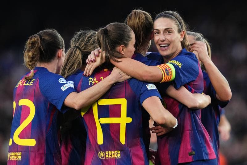 Football. UEFA Women's Champions League. FC Barcelona - Real Madrid. 02.04.2026