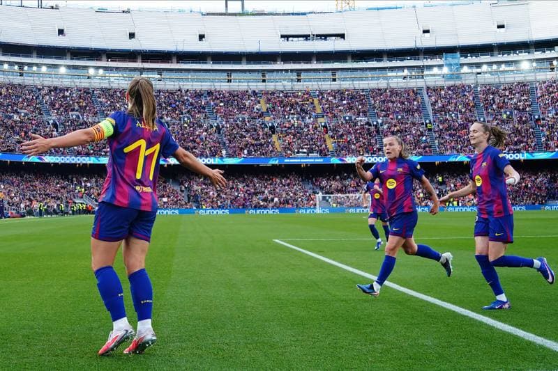 Football. UEFA Women's Champions League. FC Barcelona - Real Madrid. 02.04.2026