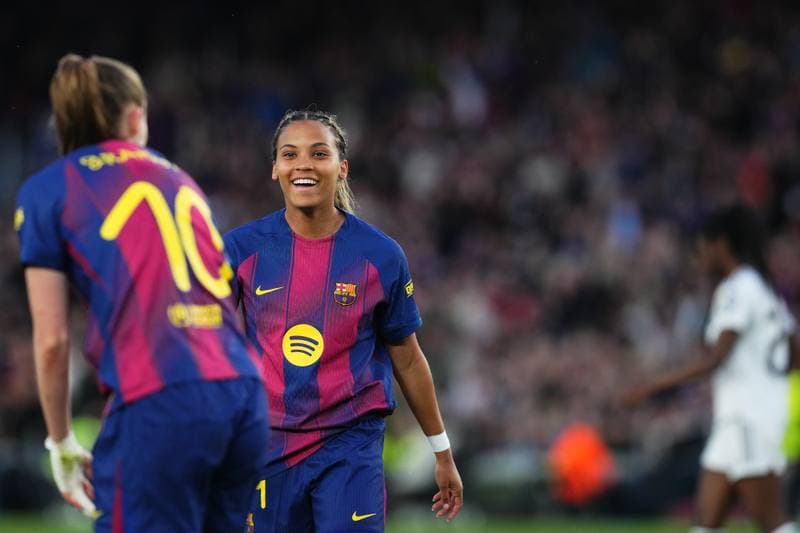 Football. UEFA Women's Champions League. FC Barcelona - Real Madrid. 02.04.2026