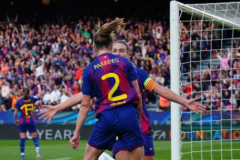 Football. UEFA Women's Champions League. FC Barcelona - Real Madrid. 02.04.2026