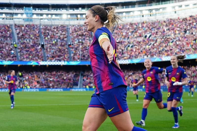 Football. UEFA Women's Champions League. FC Barcelona - Real Madrid. 02.04.2026
