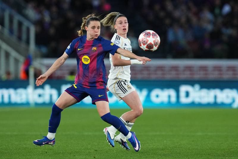Football. UEFA Women's Champions League. FC Barcelona - Real Madrid. 02.04.2026