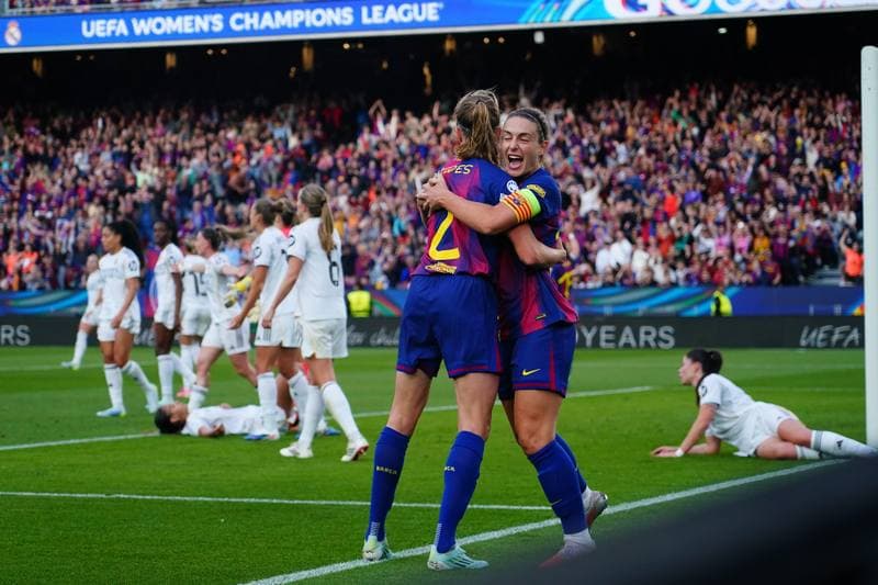 Football. UEFA Women's Champions League. FC Barcelona - Real Madrid. 02.04.2026