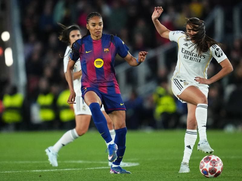 Football. UEFA Women's Champions League. FC Barcelona - Real Madrid. 02.04.2026