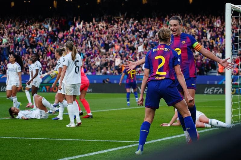 Football. UEFA Women's Champions League. FC Barcelona - Real Madrid. 02.04.2026