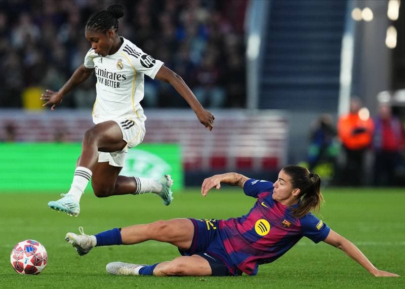 Football. UEFA Women's Champions League. FC Barcelona - Real Madrid. 02.04.2026