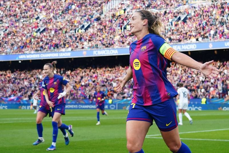 Football. UEFA Women's Champions League. FC Barcelona - Real Madrid. 02.04.2026
