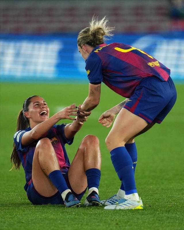 Football. UEFA Women's Champions League. FC Barcelona - Real Madrid. 02.04.2026