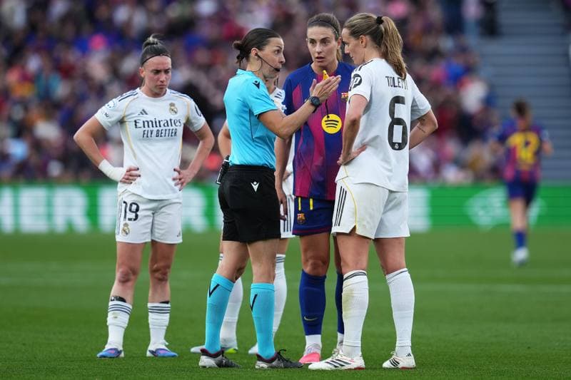 Football. UEFA Women's Champions League. FC Barcelona - Real Madrid. 02.04.2026