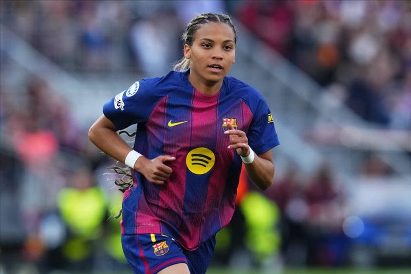 Football. UEFA Women's Champions League. FC Barcelona - Real Madrid. 02.04.2026