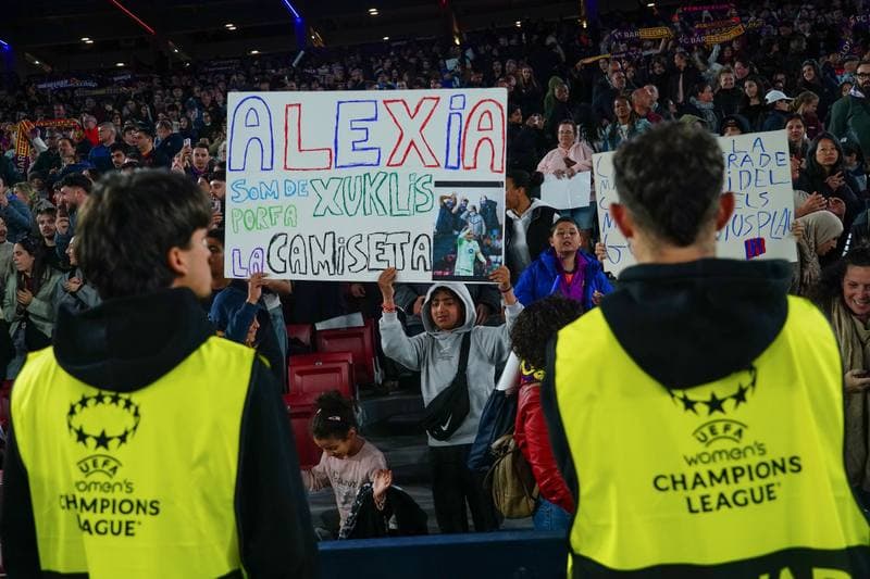 Football. UEFA Women's Champions League. FC Barcelona - Real Madrid. 02.04.2026