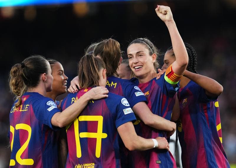 Football. UEFA Women's Champions League. FC Barcelona - Real Madrid. 02.04.2026