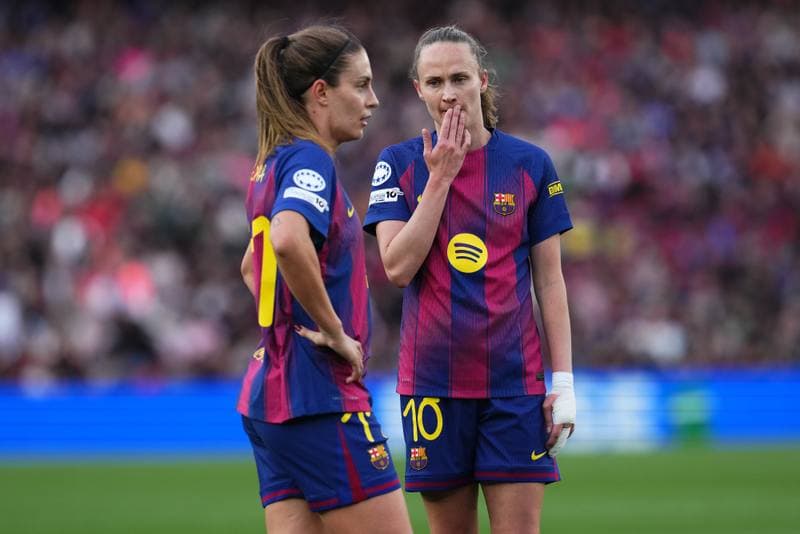 Football. UEFA Women's Champions League. FC Barcelona - Real Madrid. 02.04.2026