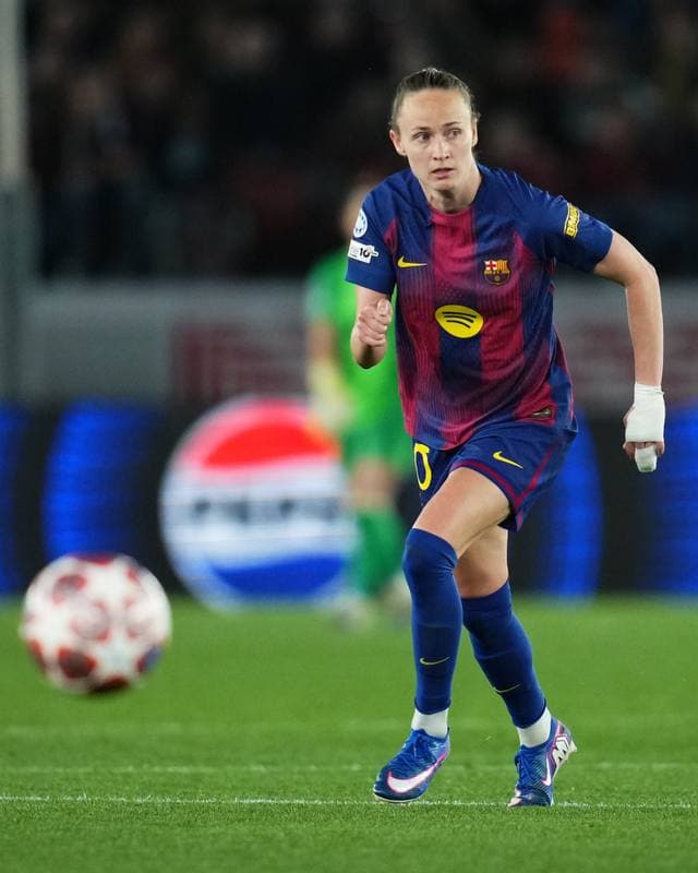 Football. UEFA Women's Champions League. FC Barcelona - Real Madrid. 02.04.2026