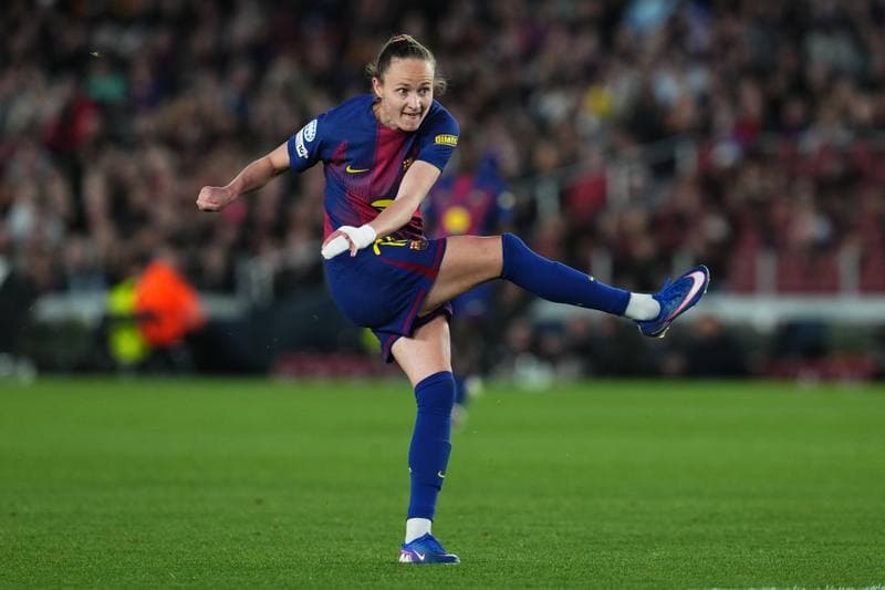 Football. UEFA Women's Champions League. FC Barcelona - Real Madrid. 02.04.2026