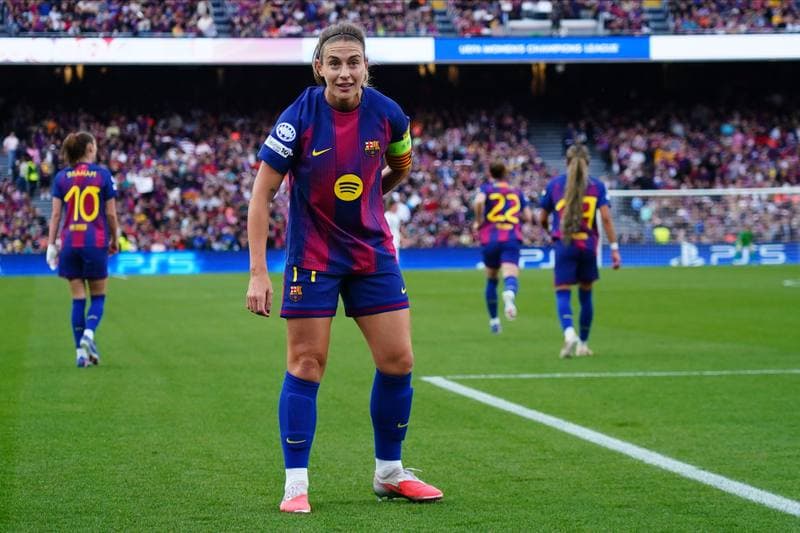 Football. UEFA Women's Champions League. FC Barcelona - Real Madrid. 02.04.2026