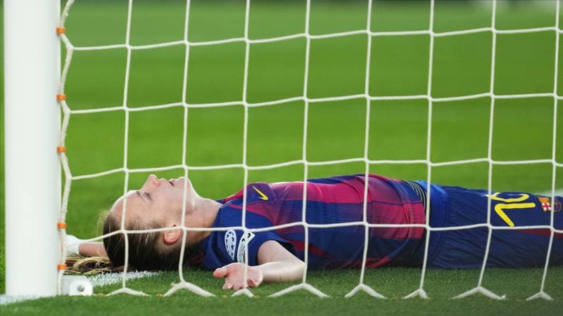 Football. UEFA Women's Champions League. FC Barcelona - Real Madrid. 02.04.2026