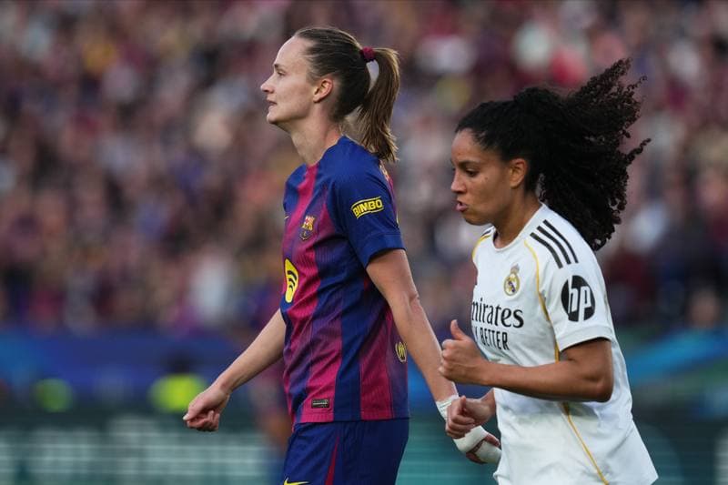 Football. UEFA Women's Champions League. FC Barcelona - Real Madrid. 02.04.2026