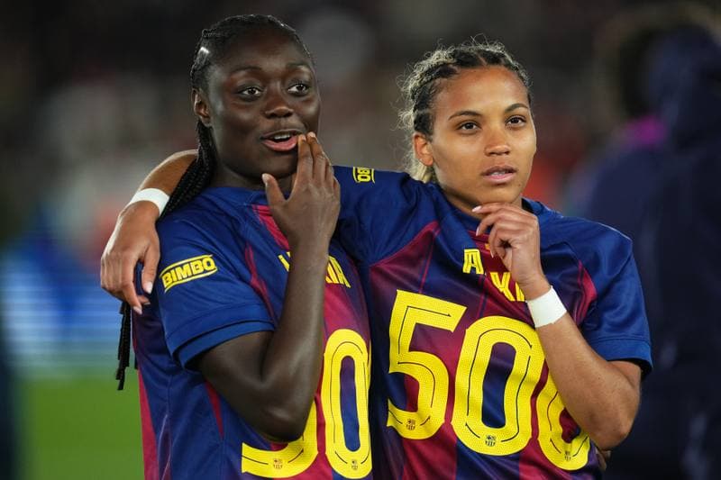 Football. UEFA Women's Champions League. FC Barcelona - Real Madrid. 02.04.2026