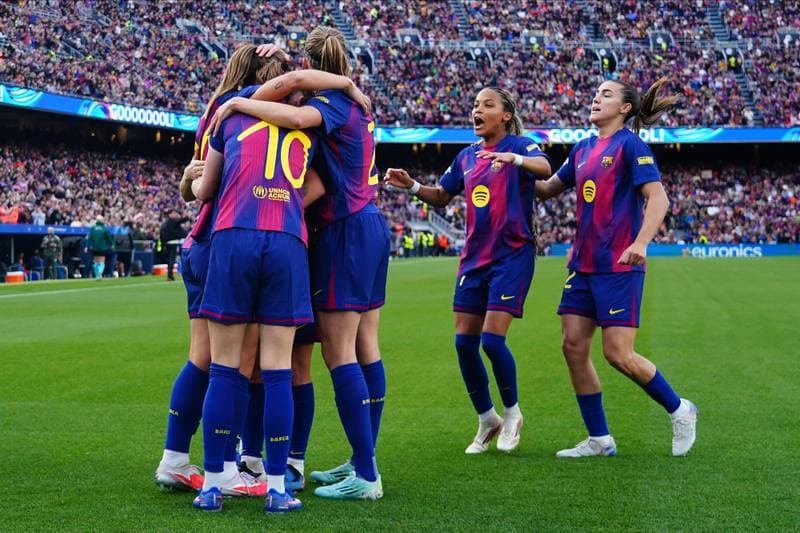 Football. UEFA Women's Champions League. FC Barcelona - Real Madrid. 02.04.2026