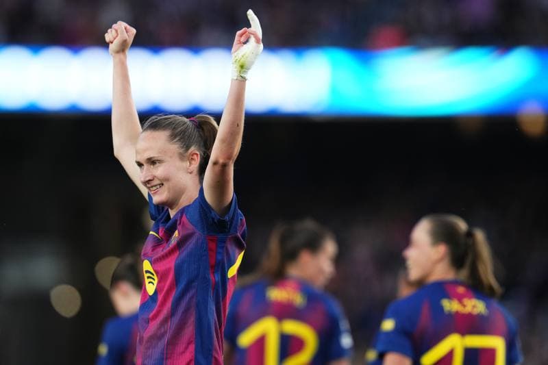 Football. UEFA Women's Champions League. FC Barcelona - Real Madrid. 02.04.2026