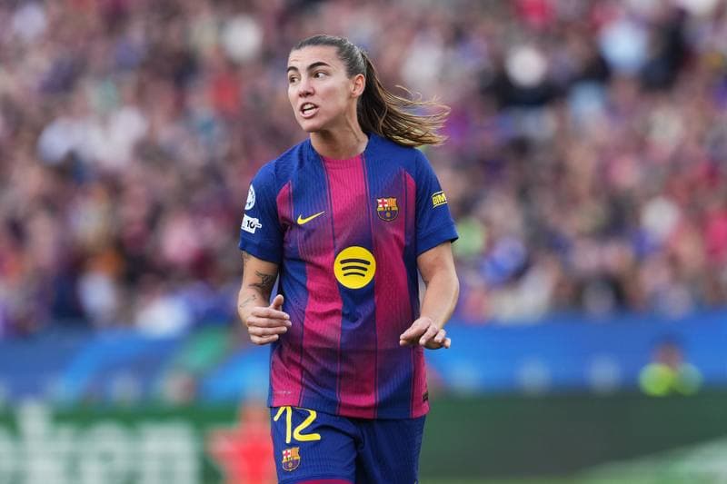 Football. UEFA Women's Champions League. FC Barcelona - Real Madrid. 02.04.2026