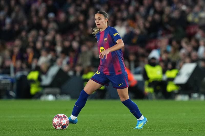 Football. UEFA Women's Champions League. FC Barcelona - Real Madrid. 02.04.2026