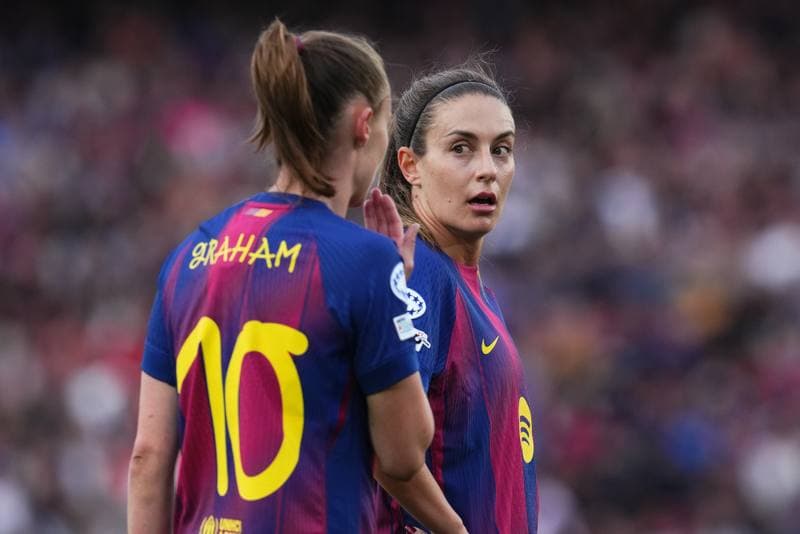 Football. UEFA Women's Champions League. FC Barcelona - Real Madrid. 02.04.2026